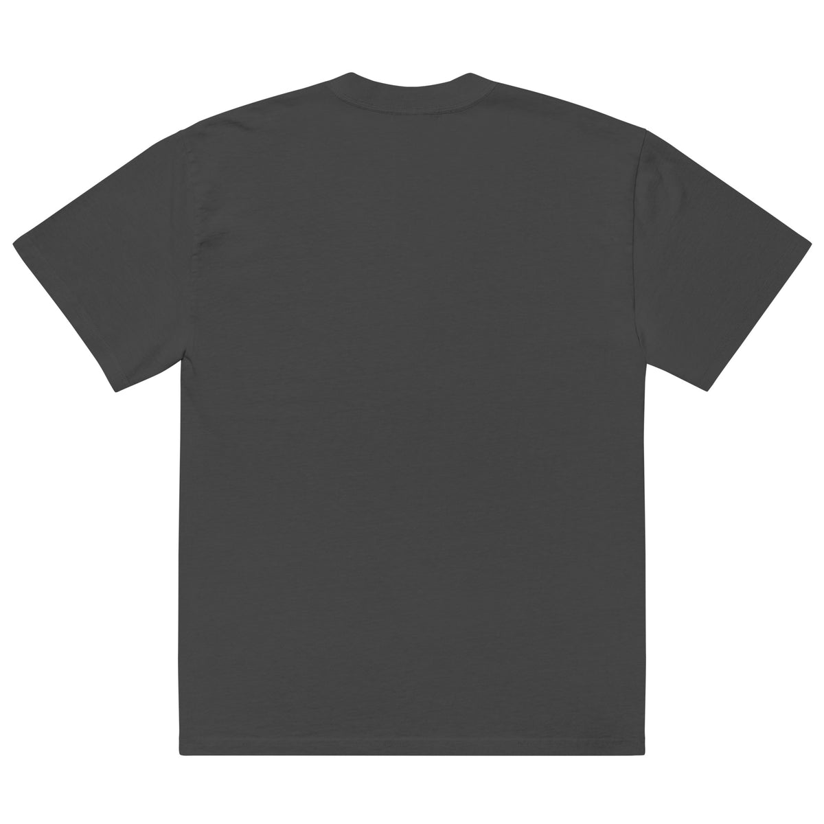 Embroidered Oversized Tee with 22method Logo