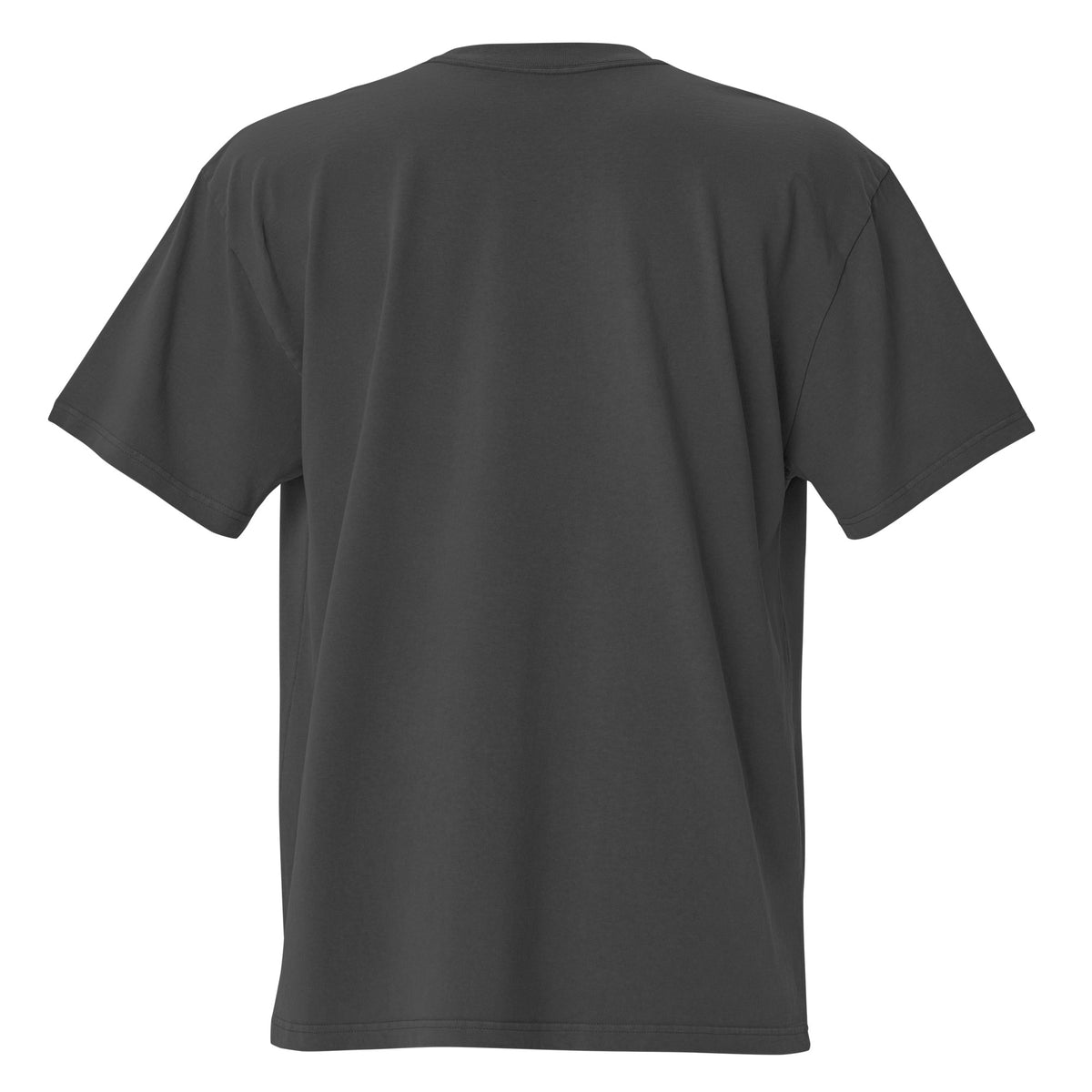 Embroidered Oversized Tee with 22method Logo