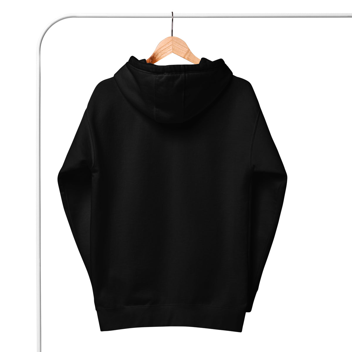 Embroidered Hoodie with 22method Logo