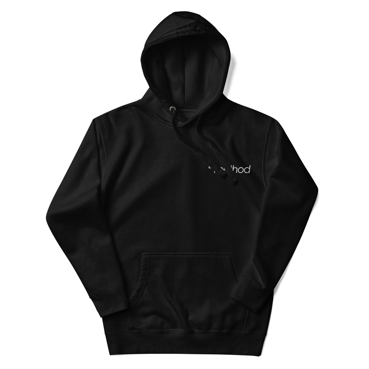 Embroidered Hoodie with 22method Logo