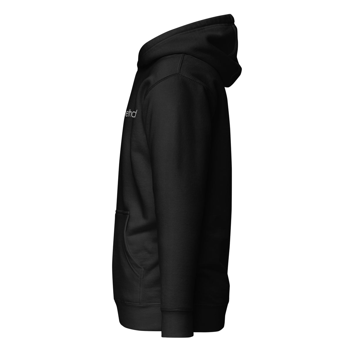 Embroidered Hoodie with 22method Logo