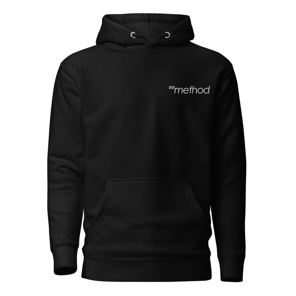 Embroidered Hoodie with 22method Logo